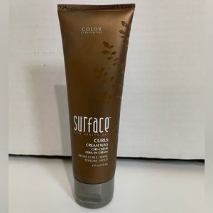 Surface Curls Cream Wax 4fl new